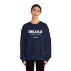 Delulu Is The Solulu K-drama BL Series Quote Sweatshirt