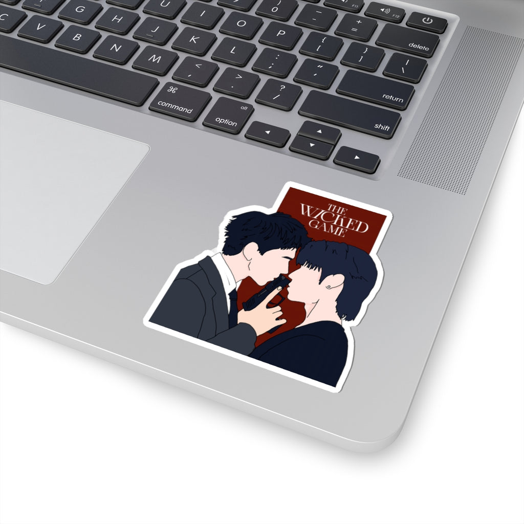 DaouOffroad The Wicked Game Kiss-Cut Stickers