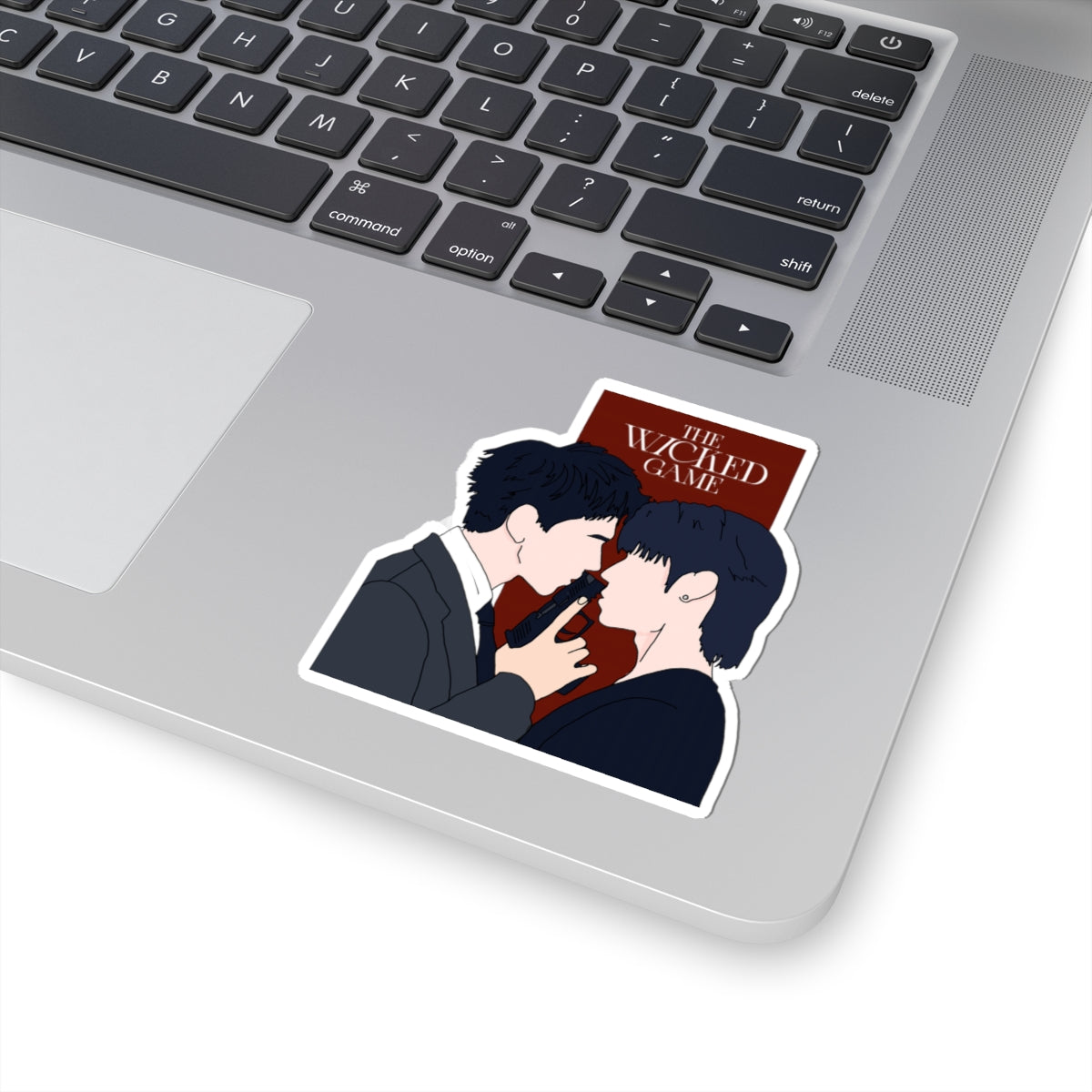 DaouOffroad The Wicked Game Kiss-Cut Stickers