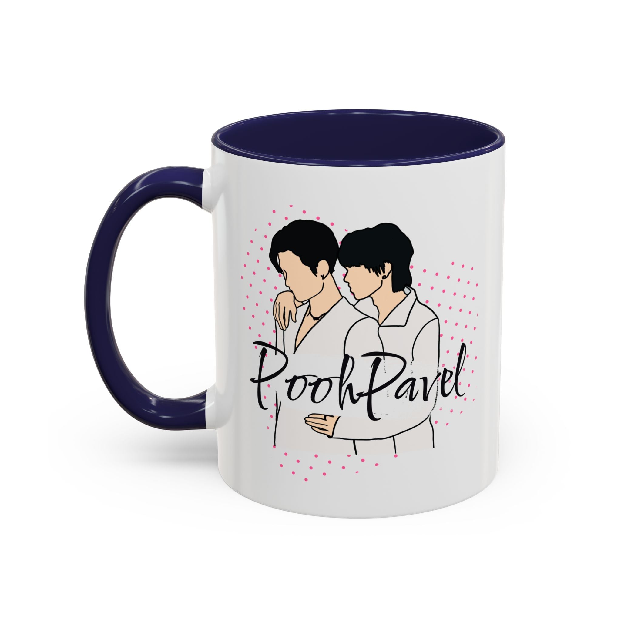 Pooh Pavel Couple Mug