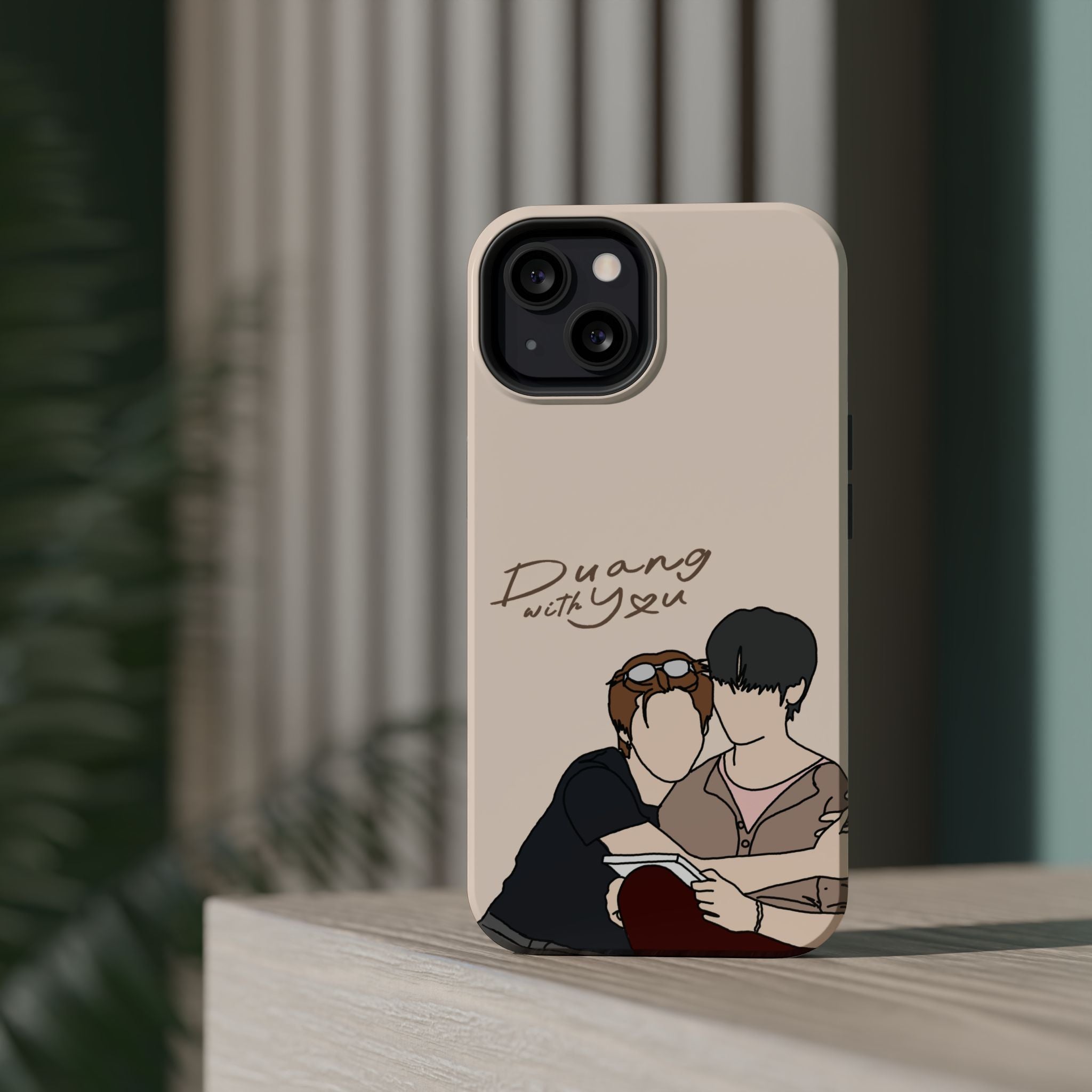 Duang With You Magnetic Impact-Resistant Phone Case | NorthOtto JamieMars DMD Thai BL drama