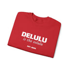 Delulu Is The Solulu K-drama BL Series Quote Sweatshirt