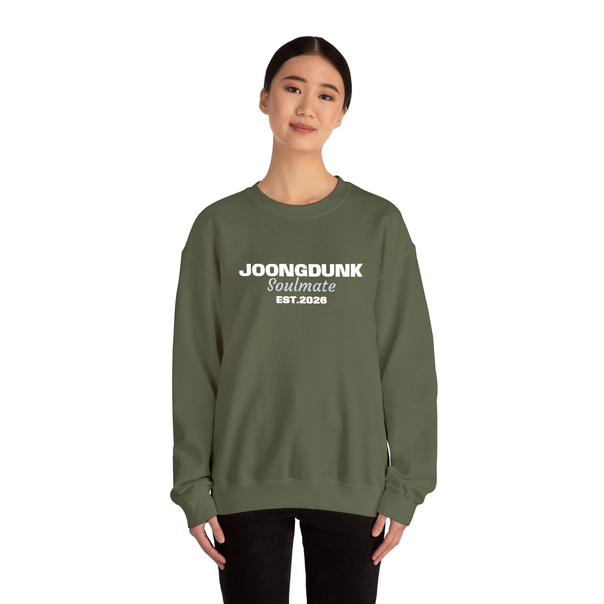 JoongDunk BL Series Embroidered Sweatshirt | Thai BL GMMTV Merchandise