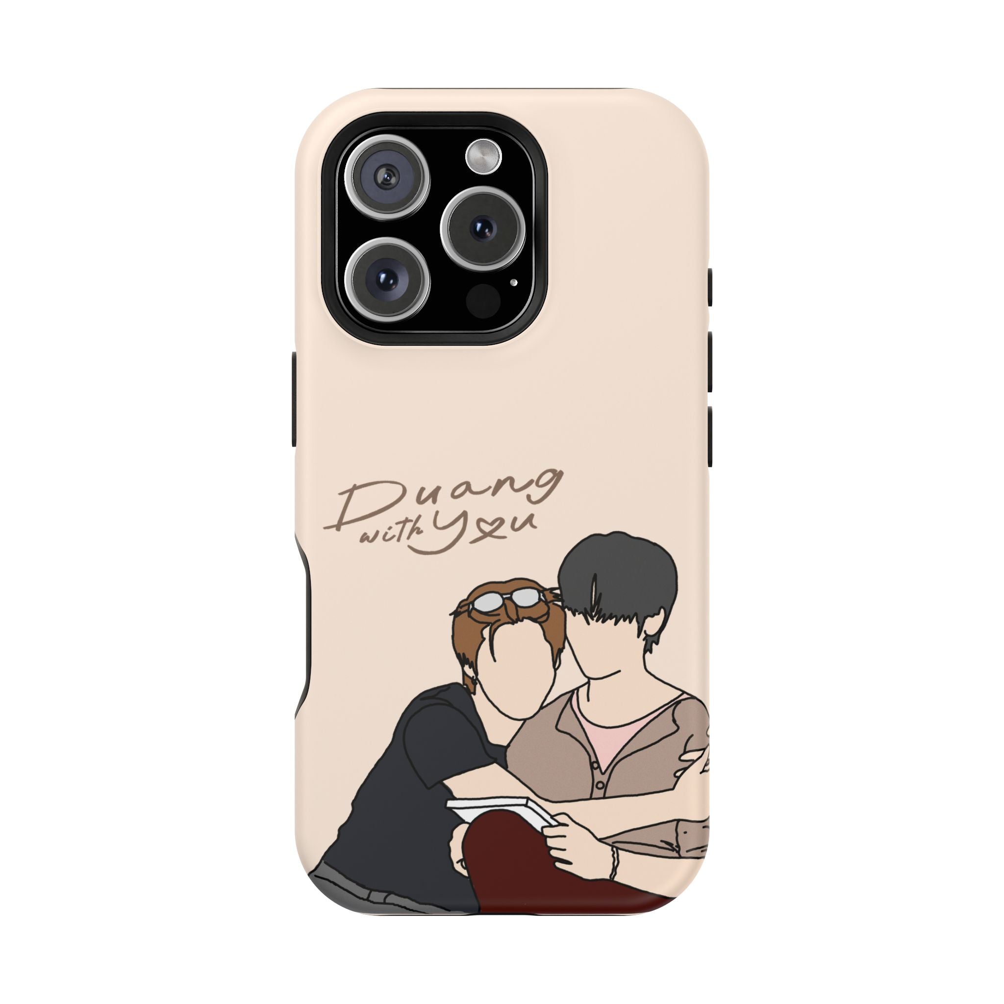 Duang With You Magnetic Impact-Resistant Phone Case | NorthOtto JamieMars DMD Thai BL drama