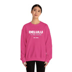 Delulu Is The Solulu K-drama BL Series Quote Sweatshirt