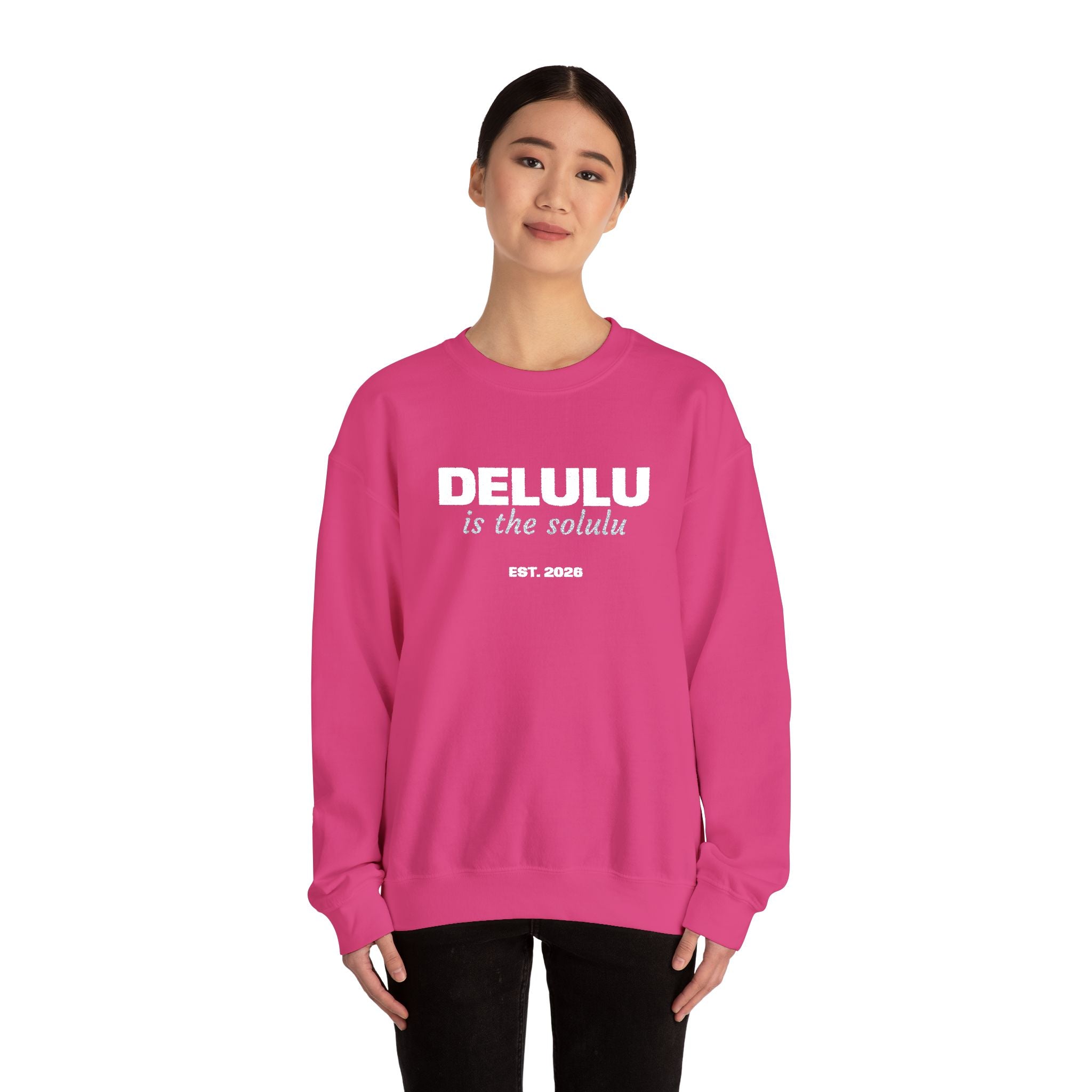 Delulu Is The Solulu K-drama BL Series Quote Sweatshirt