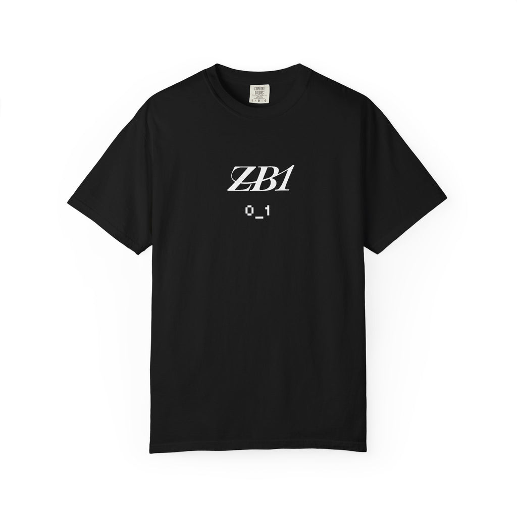 zerobaseone ZB1 Members Tee | T-Shirt featuring Ji-woong Han-bin Matthew Tae-rae Gun-wook