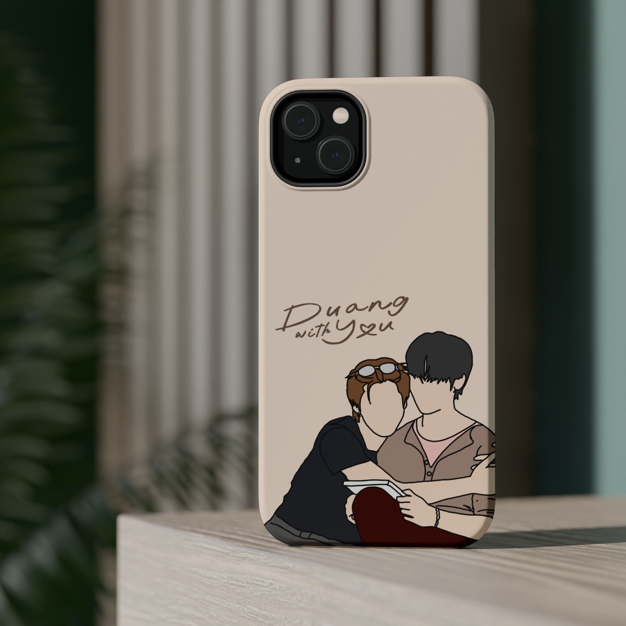 Duang With You Magnetic Impact-Resistant Phone Case | NorthOtto JamieMars DMD Thai BL drama