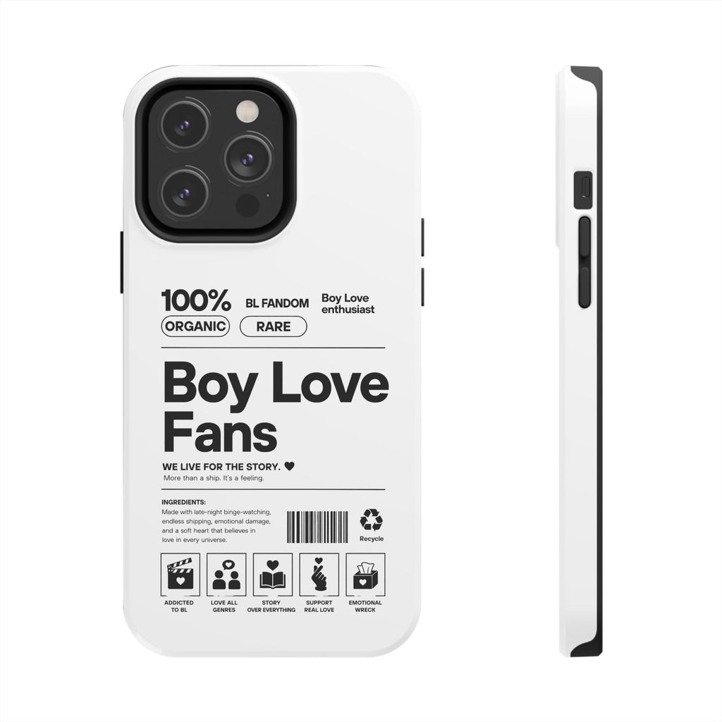 Boy Love BL Lover Phone Case | BL Series Addict