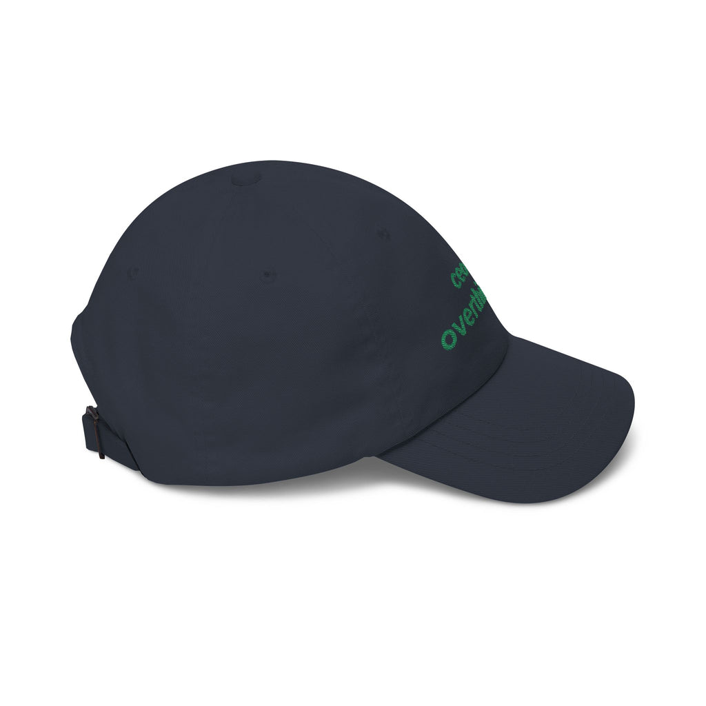 CEO of Overthinking Embroidered Hat