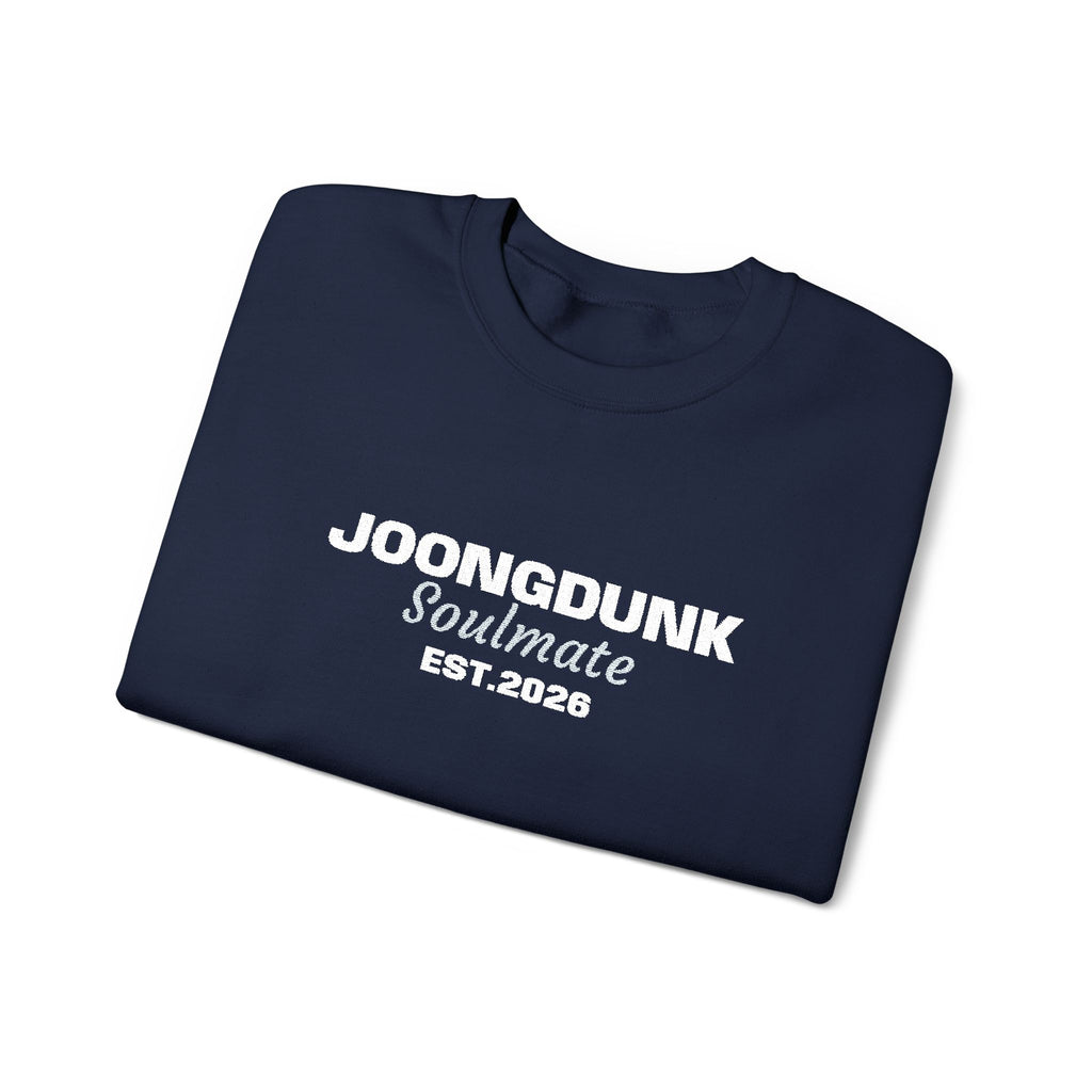 JoongDunk BL Series Embroidered Sweatshirt | Thai BL GMMTV Merchandise