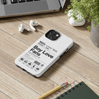 Boy Love BL Lover Phone Case | BL Series Addict