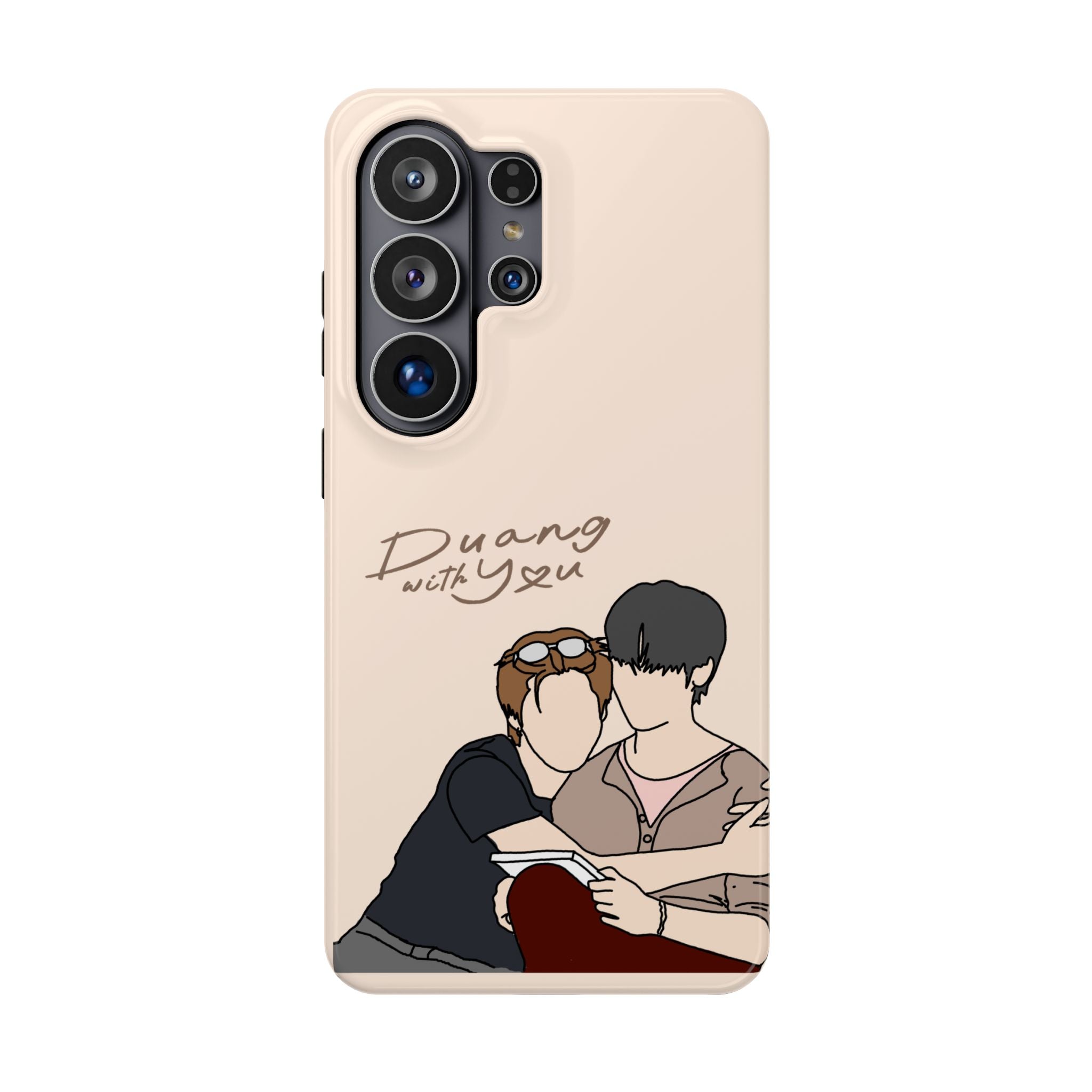 Duang With You Magnetic Impact-Resistant Phone Case | NorthOtto JamieMars DMD Thai BL drama