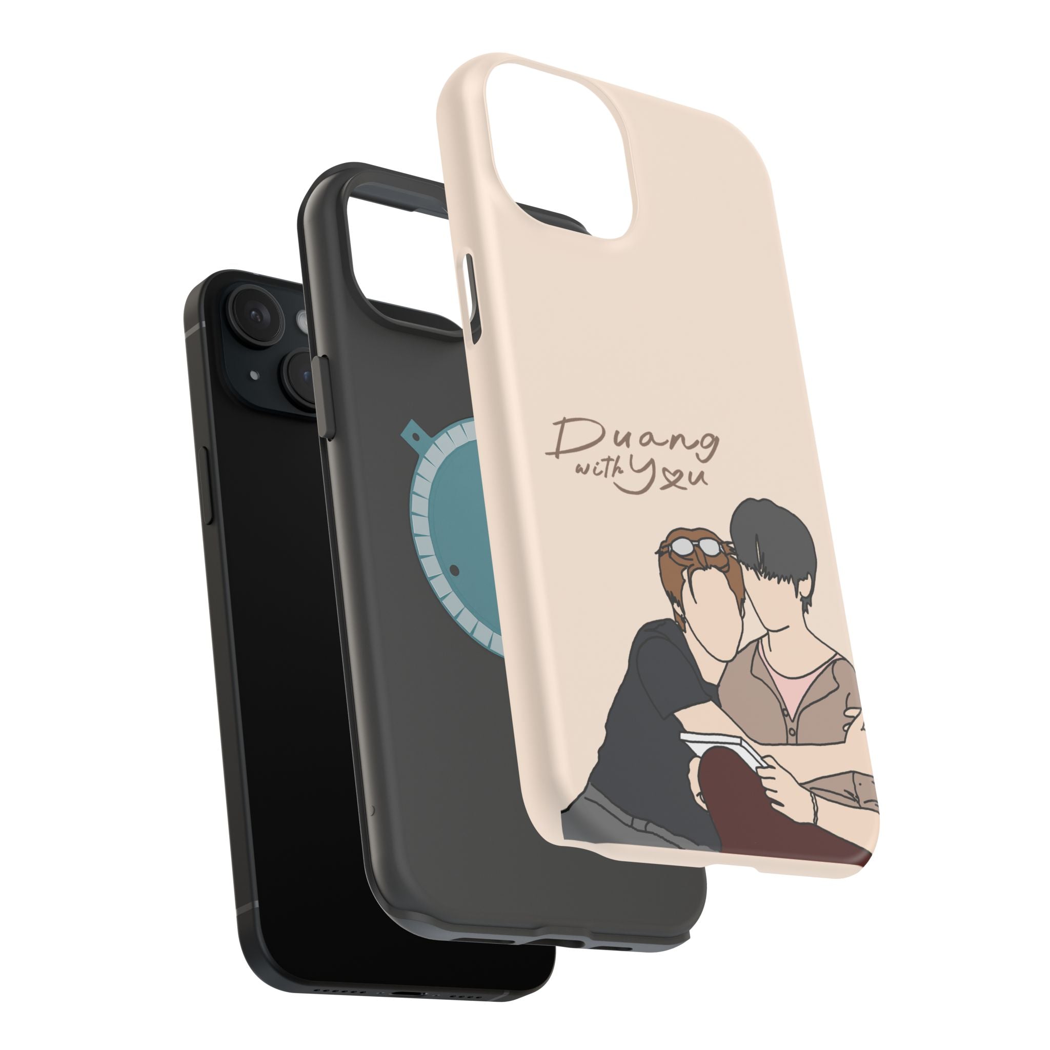 Duang With You Magnetic Impact-Resistant Phone Case | NorthOtto JamieMars DMD Thai BL drama