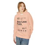 Boy Love Fans Hoodie | BL Fandom Streetwear, Anime Aesthetic, Minimalist Fujoshi