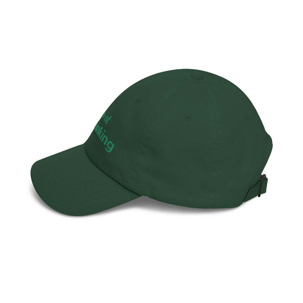 CEO of Overthinking Embroidered Hat