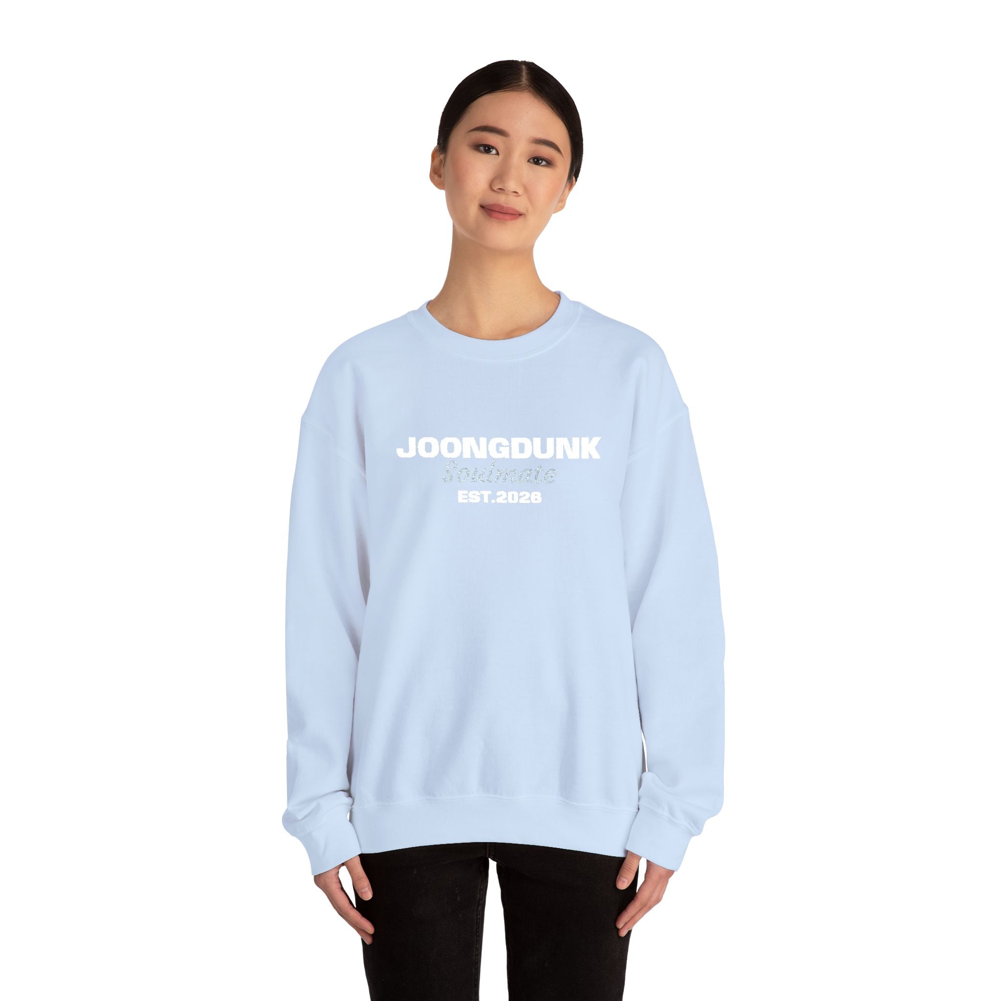 JoongDunk BL Series Embroidered Sweatshirt | Thai BL GMMTV Merchandise