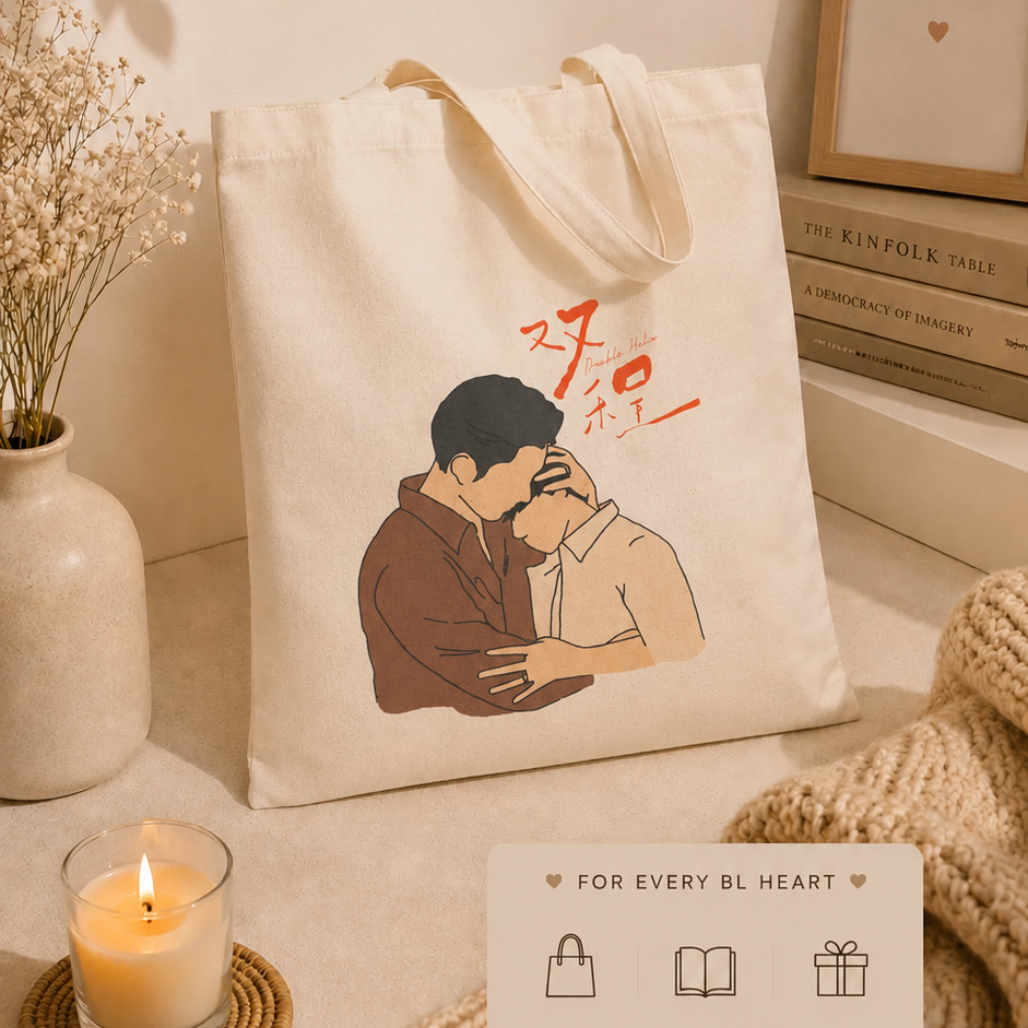 Double Helix 双程 BL Cdrama Tote Bag | Feng Lu Yichen Ayden Sng Lyu Sitong