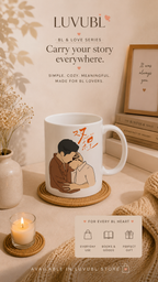 Double Helix BL Cdrama Ceramic Mug | Feng Lu Yichen Ayden Sng Lyu Sitong