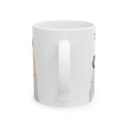 KinnPorsche Mug, "Let me dry your hair", Thai BL Drama, Kinn Porsche The Series Gift