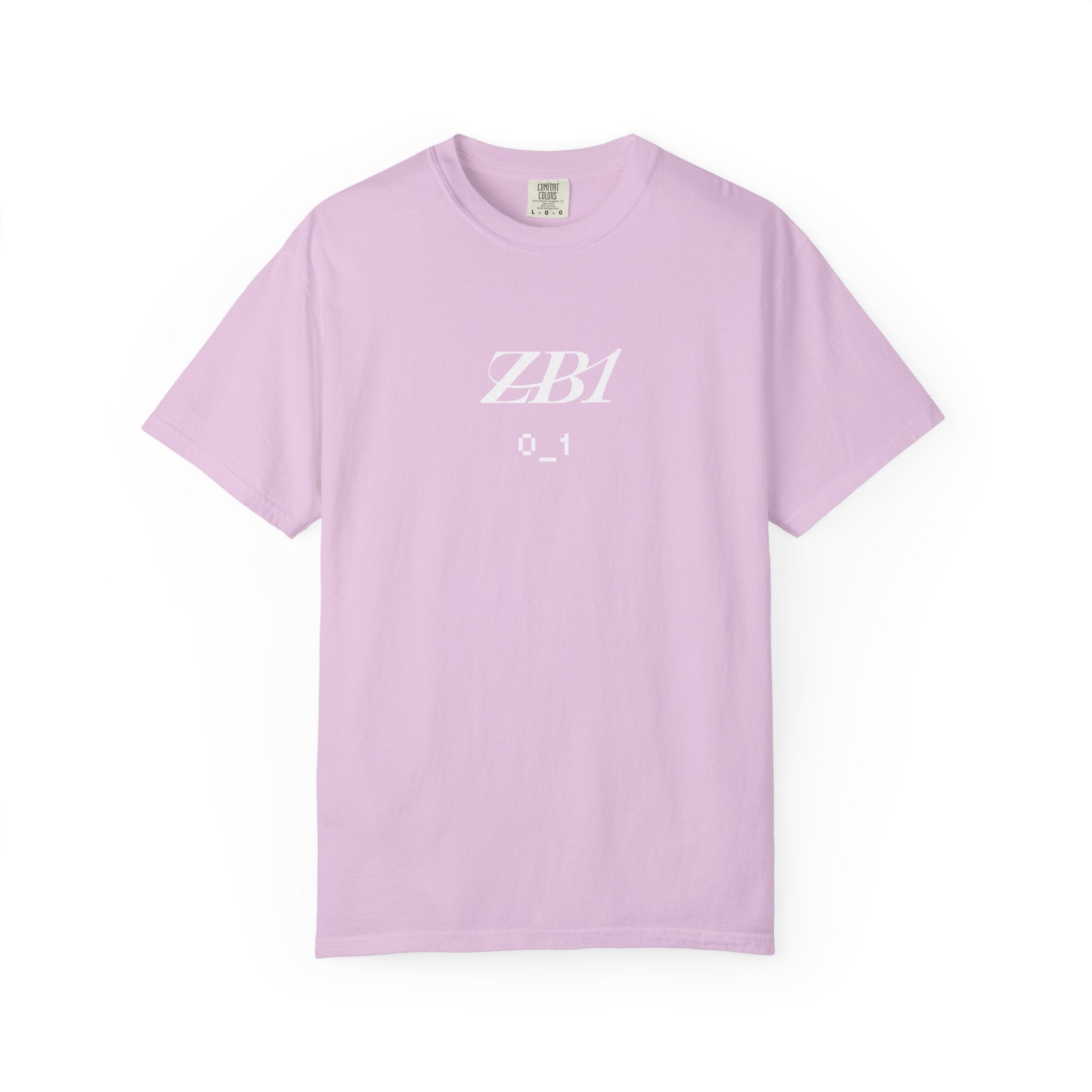 zerobaseone ZB1 Members Tee | T-Shirt featuring Ji-woong Han-bin Matthew Tae-rae Gun-wook