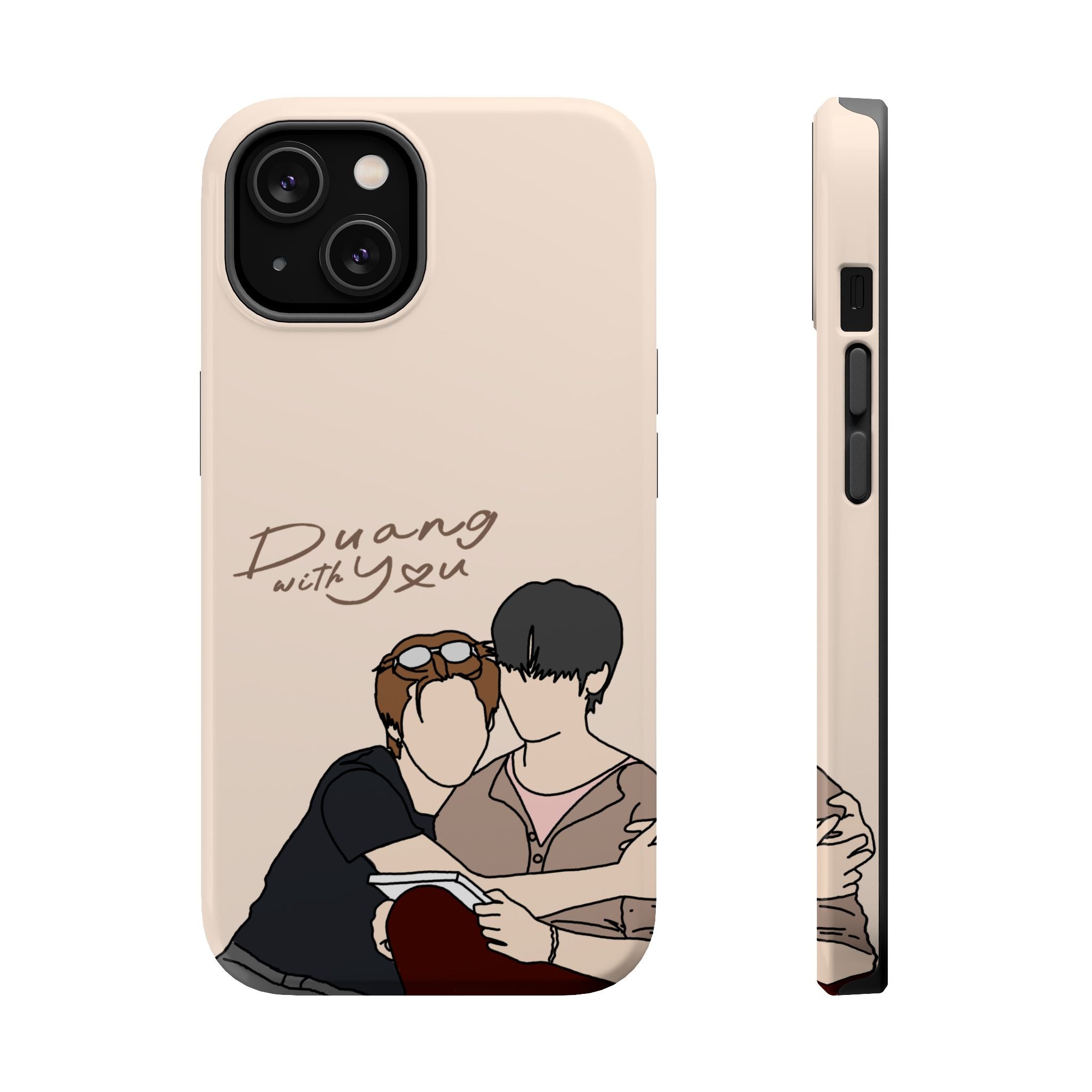 Duang With You Magnetic Impact-Resistant Phone Case | NorthOtto JamieMars DMD Thai BL drama