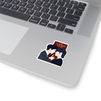 DaouOffroad The Wicked Game Kiss-Cut Stickers