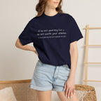 Kdrama Quote Shirt If He Isn’t Yearning For You Korean Chinese Tee BL Drama Aesthetic Shirt Minimalist Sad Love Quote Shirt Soft Girl Streetwear