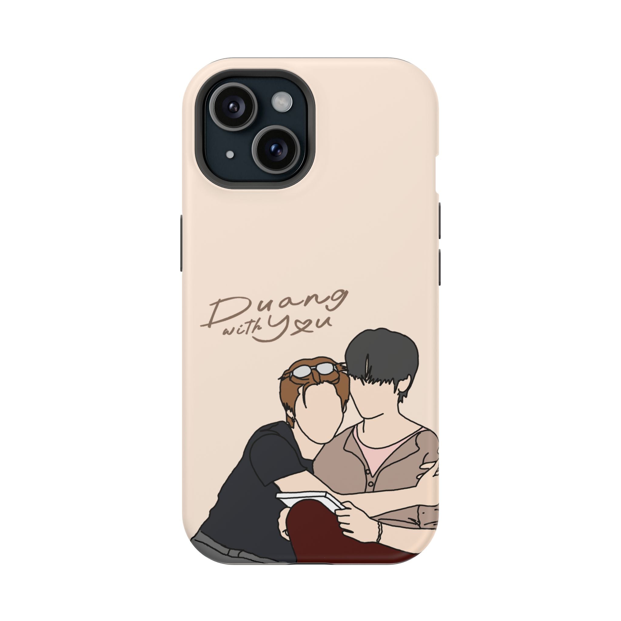 Duang With You Magnetic Impact-Resistant Phone Case | NorthOtto JamieMars DMD Thai BL drama