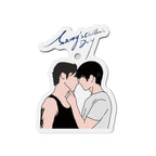 Sammys Children Day C-Drama Romance Poster | Yanchao He & Changxi He Couple Sticker