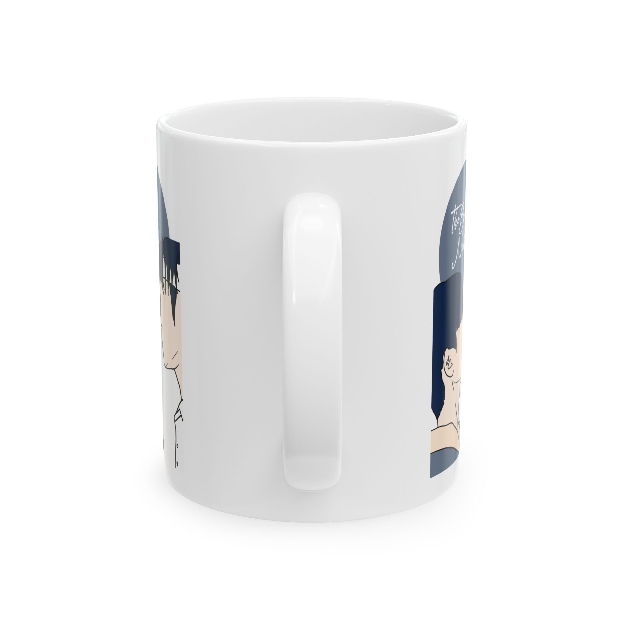 Boss x Noeul, Thai Boy Love - The boy next World BL Series, Thai Drama Gift, Coffee Mug