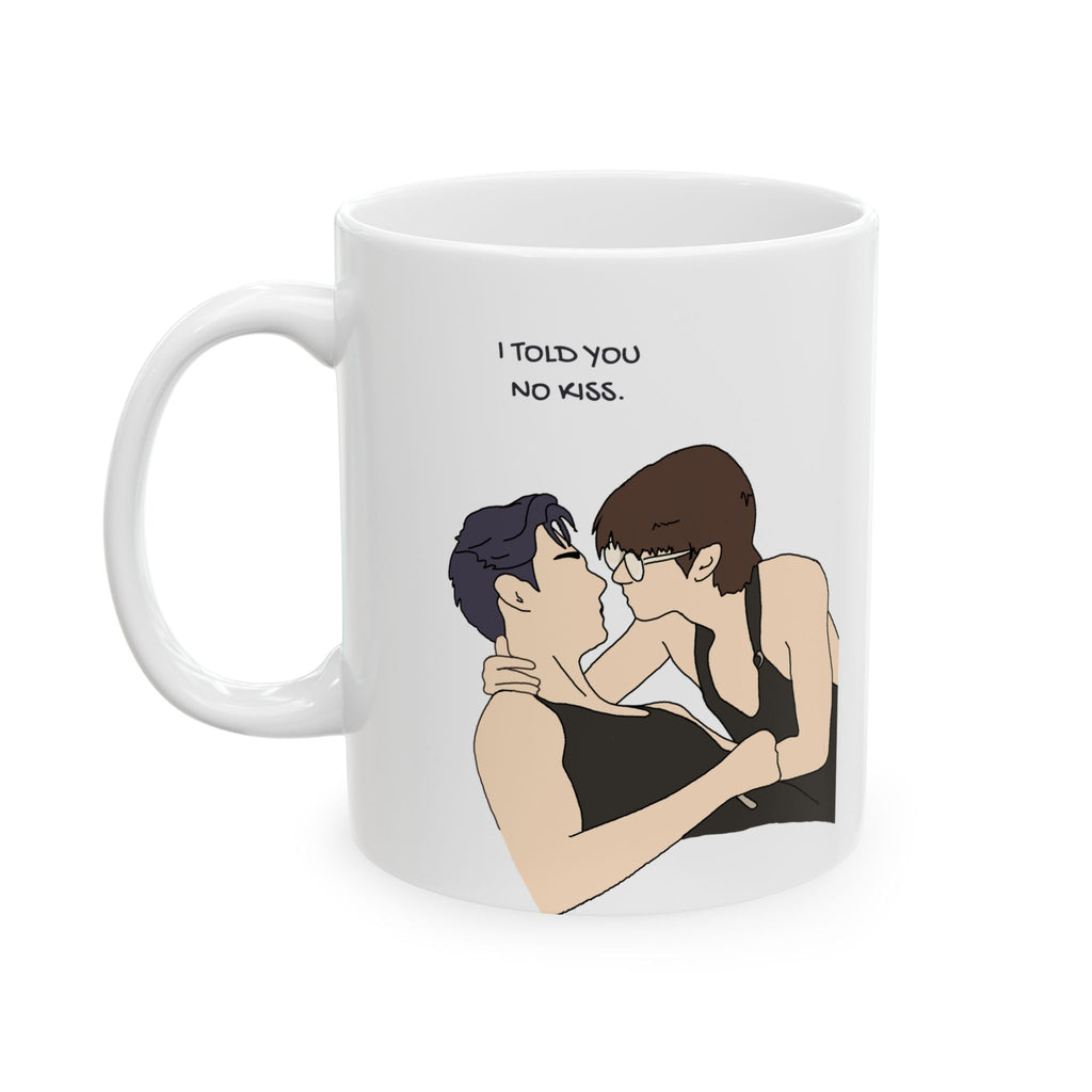 PoohPavel I Told You No Kiss Pit Babe Thai Drama Mug