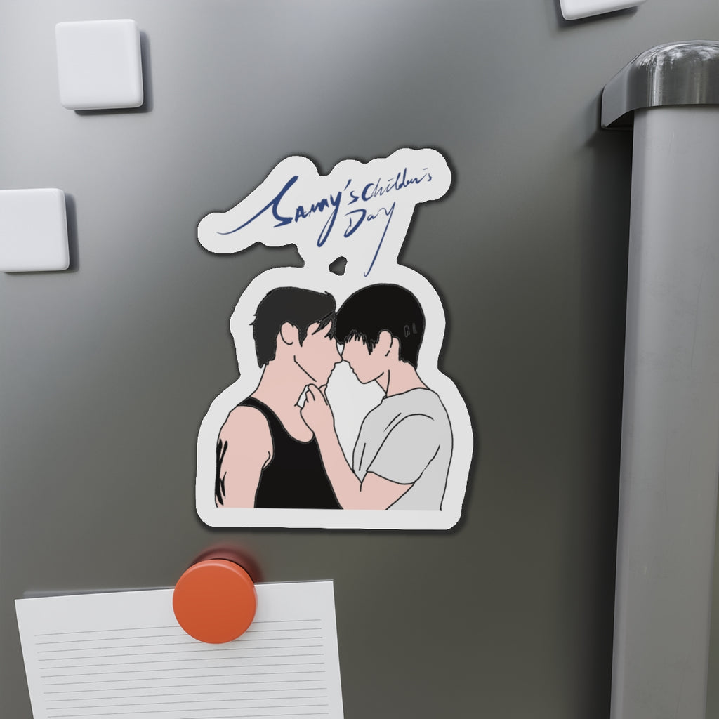 Sammys Children Day C-Drama Romance Poster | Yanchao He & Changxi He Couple Sticker