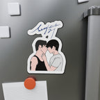 Sammys Children Day C-Drama Romance Poster | Yanchao He & Changxi He Couple Sticker