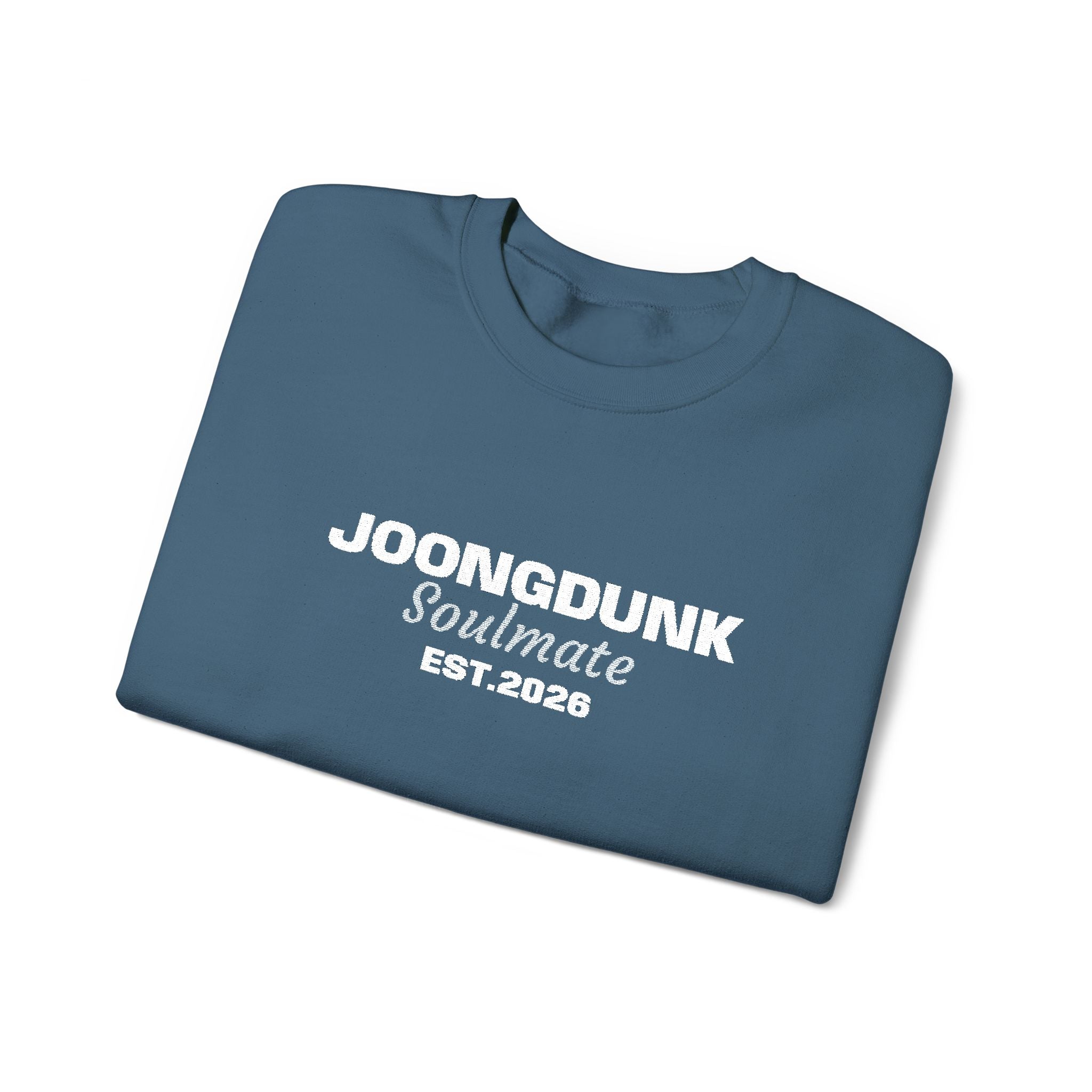 JoongDunk BL Series Embroidered Sweatshirt | Thai BL GMMTV Merchandise