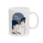 Boss x Noeul, Thai Boy Love - The boy next World BL Series, Thai Drama Gift, Coffee Mug