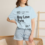 Boy Love Fans Fandom T-Shirt BL Fujoshi Anime Aesthetic Tee