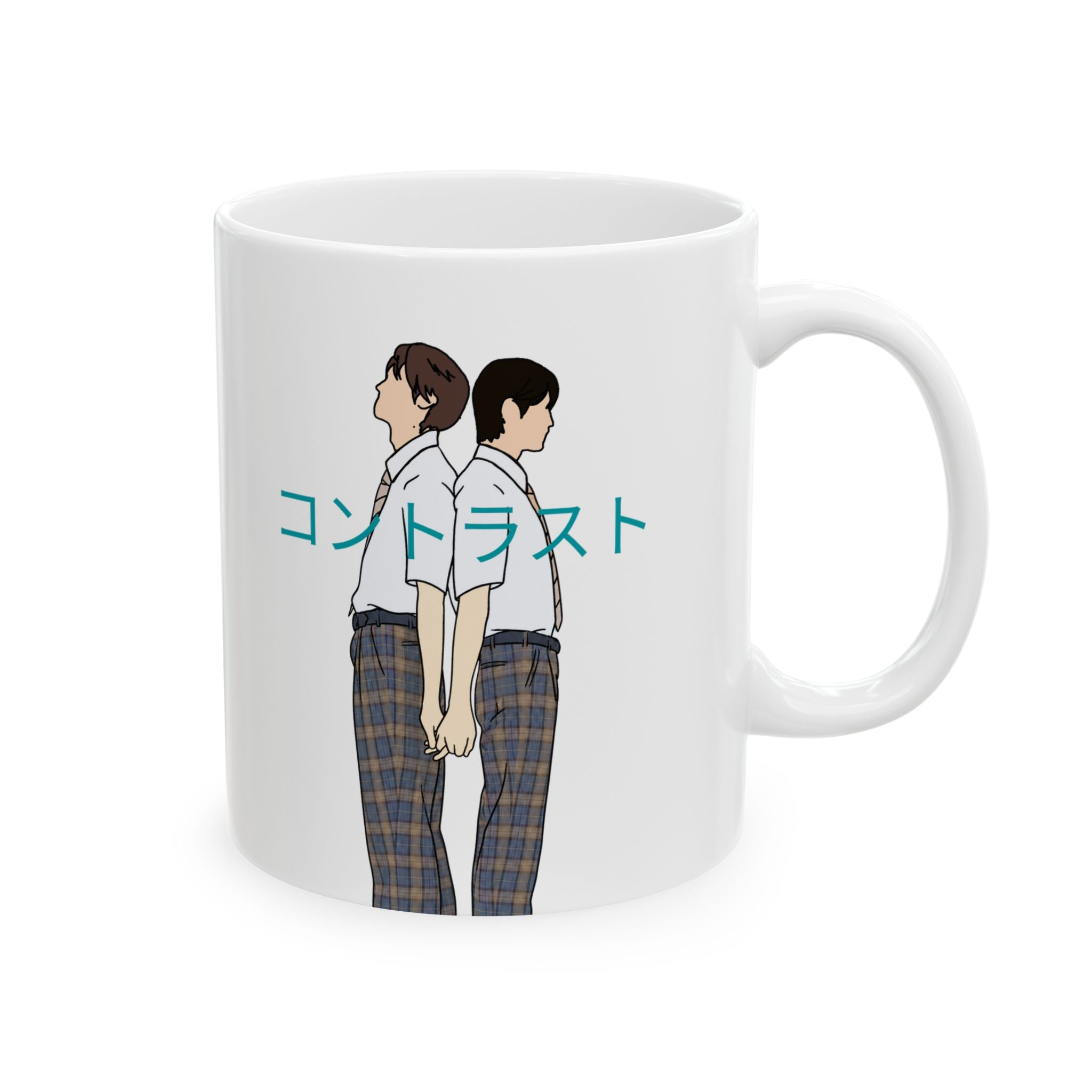 Contrast BL Drama, Luchi Haruhi, Akune Haruse, Japanese BL Mug