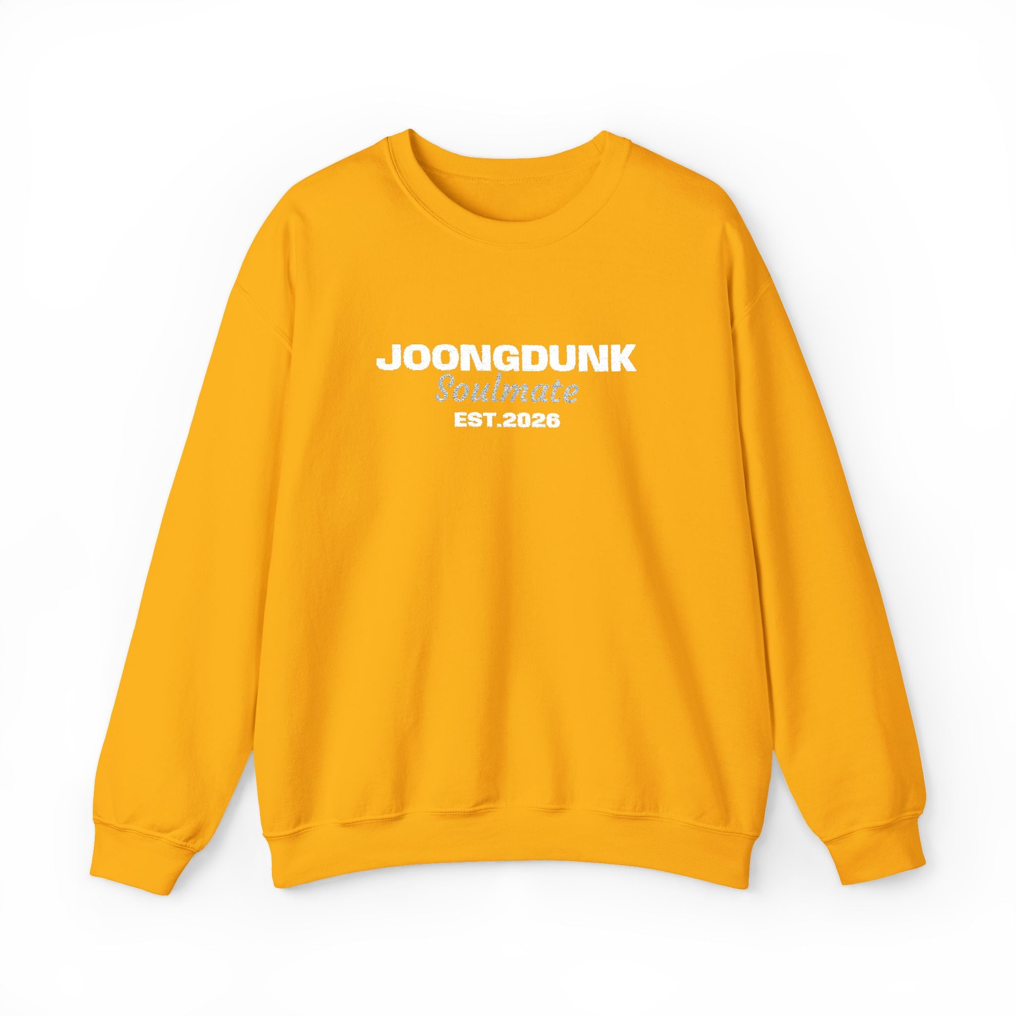 JoongDunk BL Series Embroidered Sweatshirt | Thai BL GMMTV Merchandise
