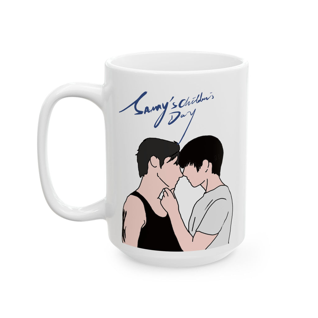 Sammy's Children's Day C-Drama Romance Ceramic Mug | Yanchao He Changxi He Couple Art