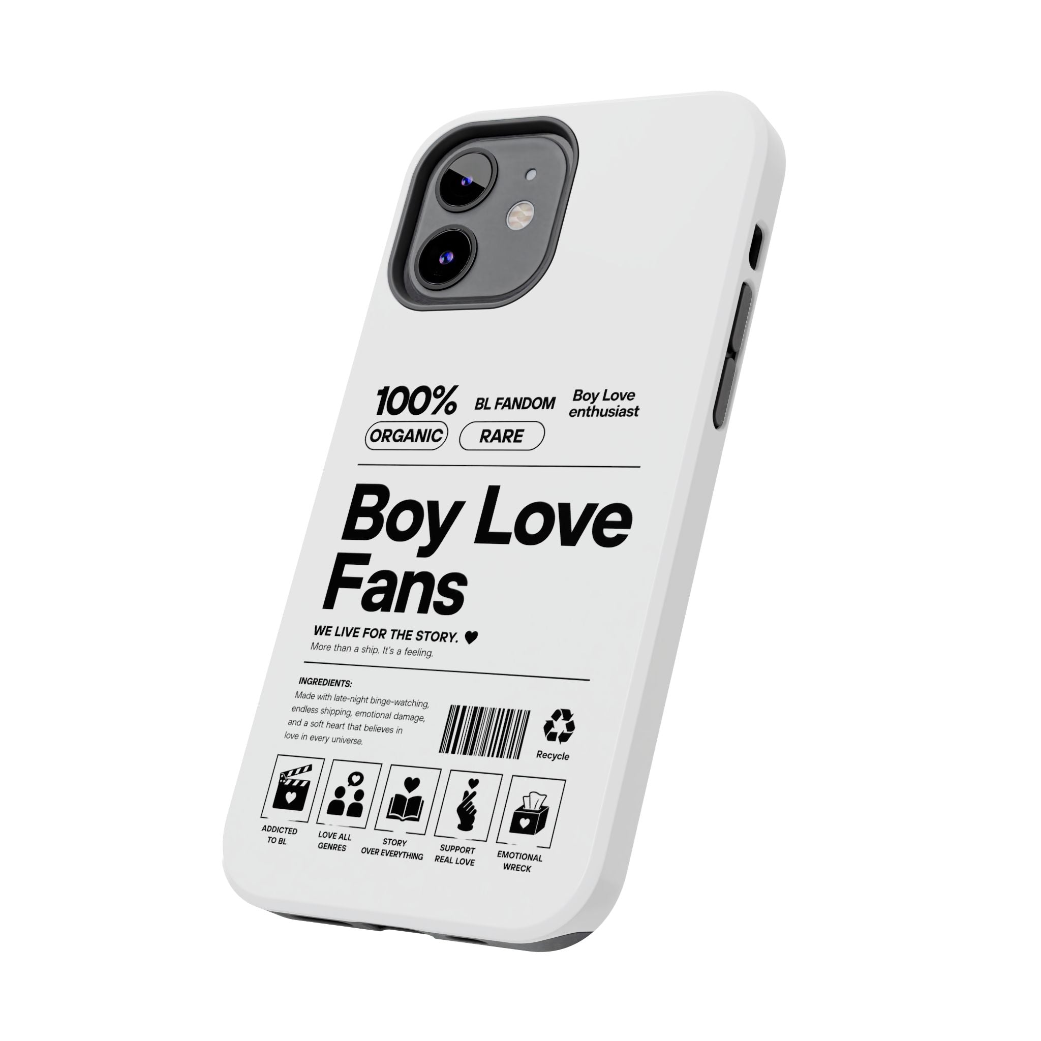 Boy Love BL Lover Phone Case | BL Series Addict