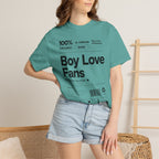 Boy Love Fans Fandom T-Shirt BL Fujoshi Anime Aesthetic Tee