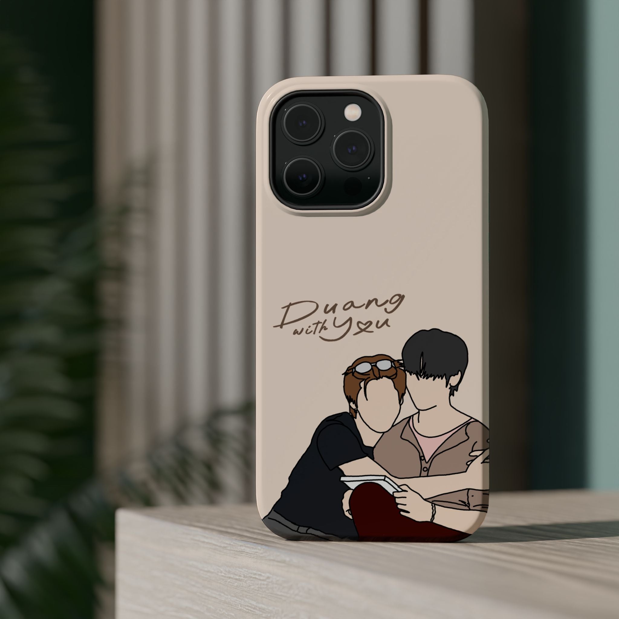 Duang With You Magnetic Impact-Resistant Phone Case | NorthOtto JamieMars DMD Thai BL drama