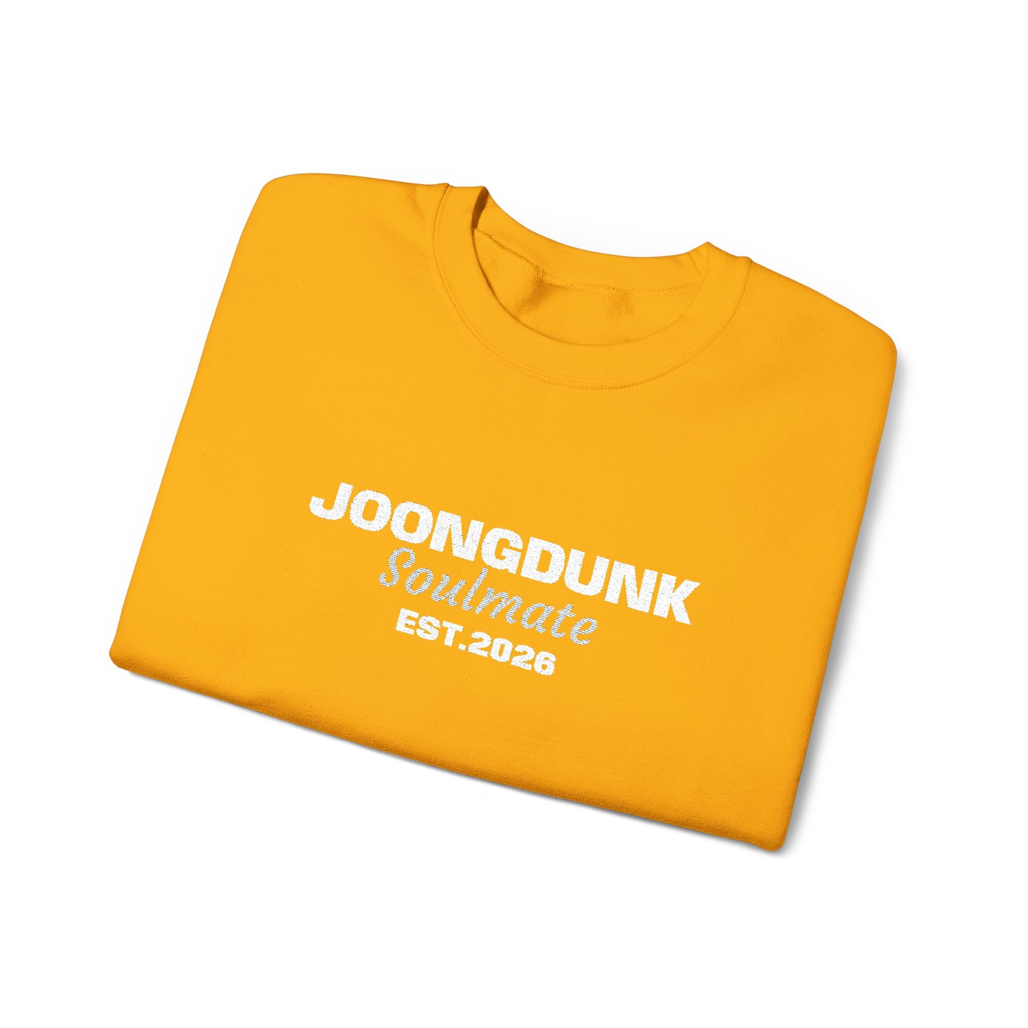 JoongDunk BL Series Embroidered Sweatshirt | Thai BL GMMTV Merchandise