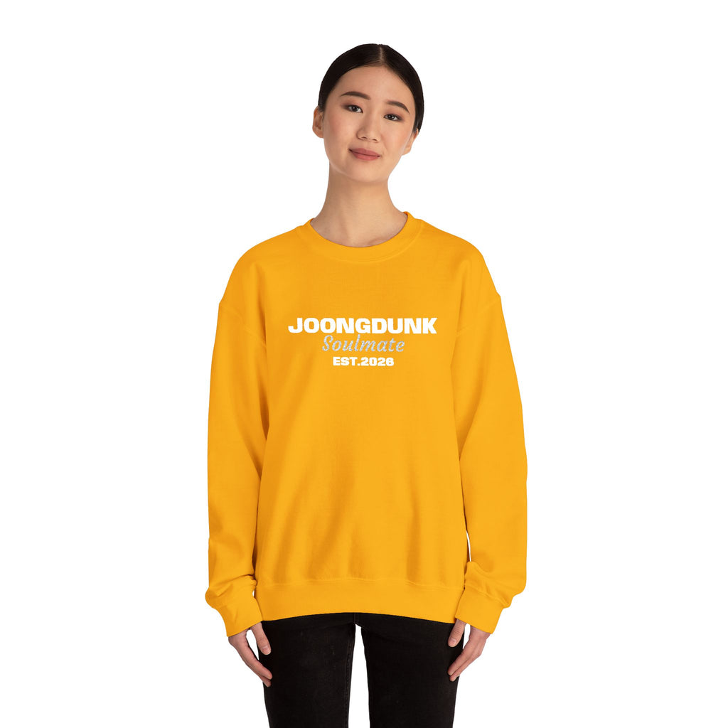 JoongDunk BL Series Embroidered Sweatshirt | Thai BL GMMTV Merchandise