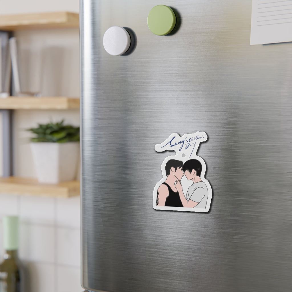 Sammys Children Day C-Drama Romance Poster | Yanchao He & Changxi He Couple Sticker