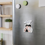 Sammys Children Day C-Drama Romance Poster | Yanchao He & Changxi He Couple Sticker