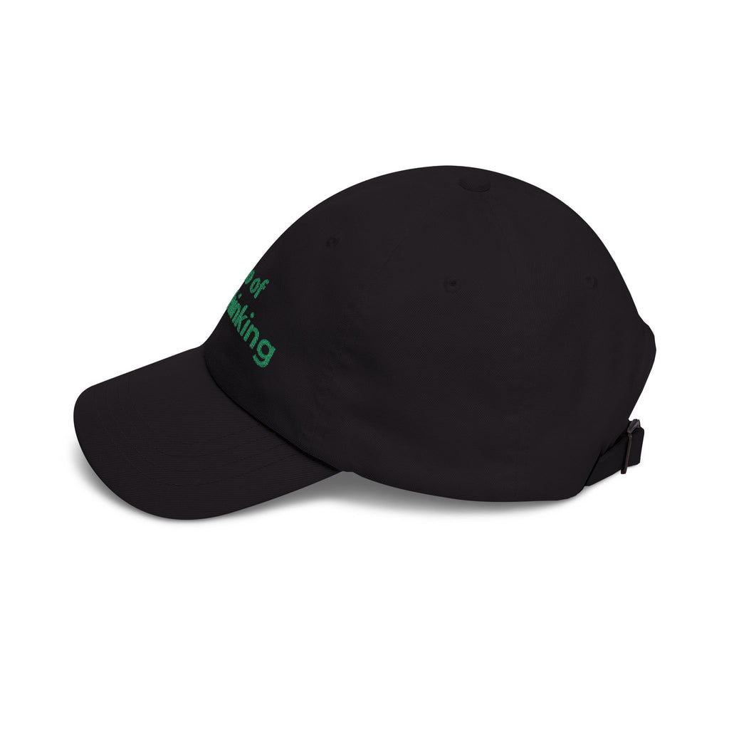 CEO of Overthinking Embroidered Hat