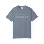 Kdrama Quote Shirt If He Isn’t Yearning For You Korean Chinese Tee BL Drama Aesthetic Shirt Minimalist Sad Love Quote Shirt Soft Girl Streetwear