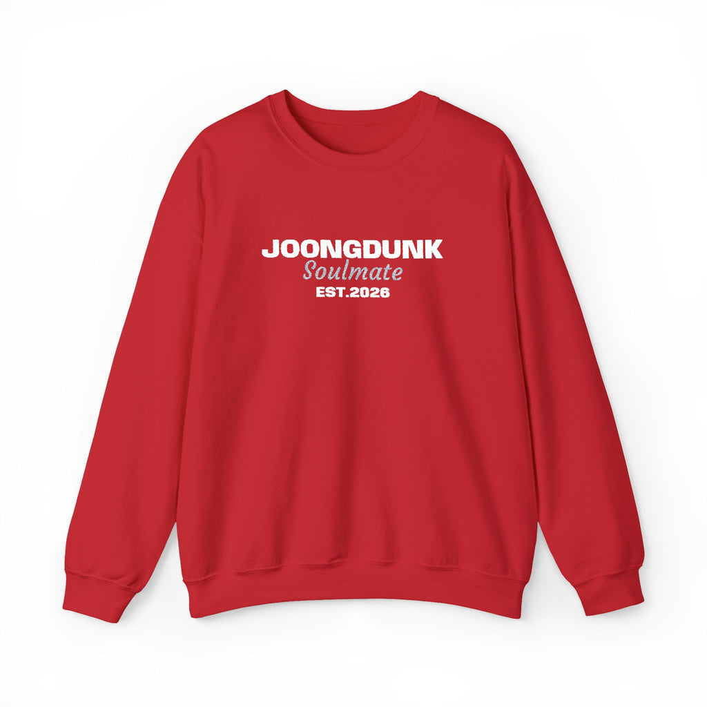 JoongDunk BL Series Embroidered Sweatshirt | Thai BL GMMTV Merchandise